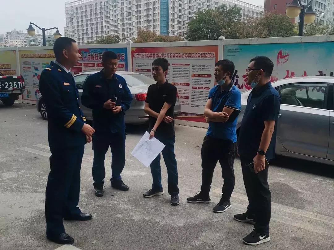 区水务局家康同志带队到区交警大队协调正规博彩平台区水污染治理项目占道施工审批事项.jpg