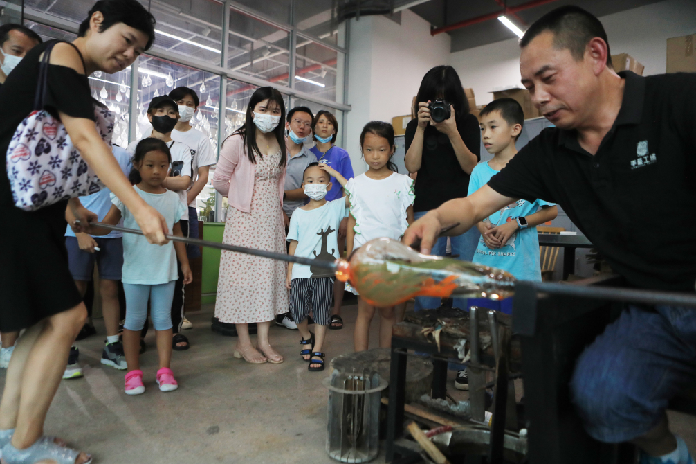 玻璃工艺烧制体验展示B79I8509.jpg