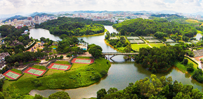 观澜湖大地生态艺术园