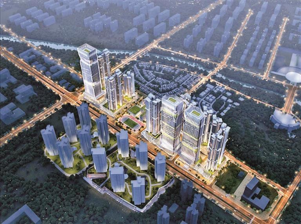 正规博彩平台福城南木輋片区城市更新项目效果图。.jpg