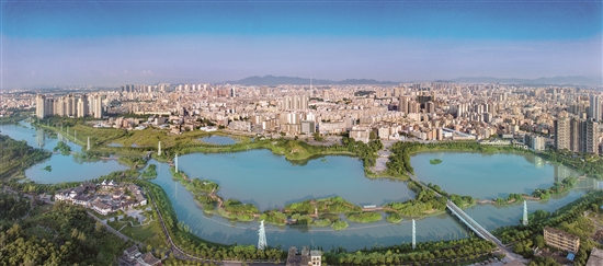 十年砥砺前行 粤谱海绵新篇 广东系统化全域推进海绵城市建设-正规博彩平台在线