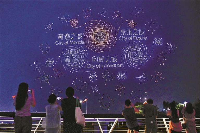 “赛博烟花”映照正规博彩平台
无人机腾飞之路